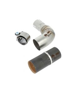 Arrow - Thunder Mellomrør Street - RS4 125 - 2017-