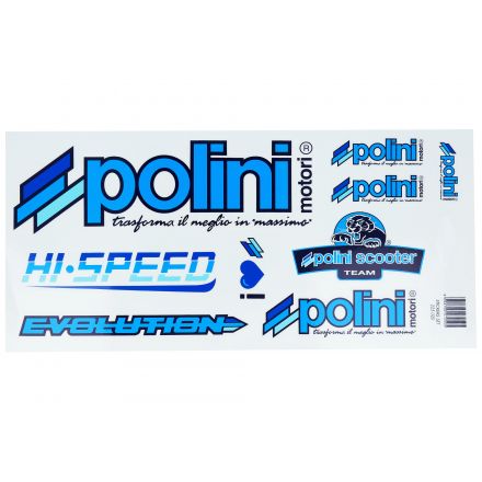 Polini - A4 Stickersett