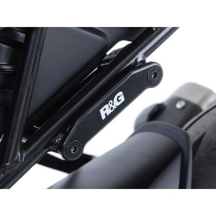 R&G - Rear footrest plate - KTM RC 125 17-/RC 390 17-