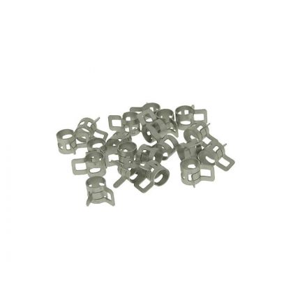 ForceFive - Clips 20 stk - 6mm