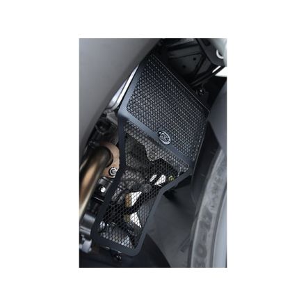 R&G - Radiator guard - Yamaha YZF-R125 14- u/ABS - Sort
