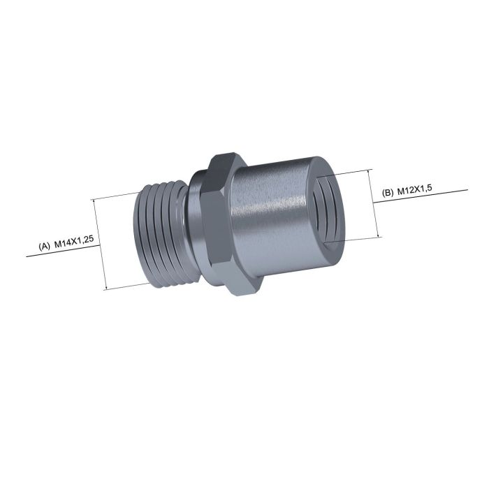 Malossi - Temperatur adapter Euro4 - Aprilia/Derbi