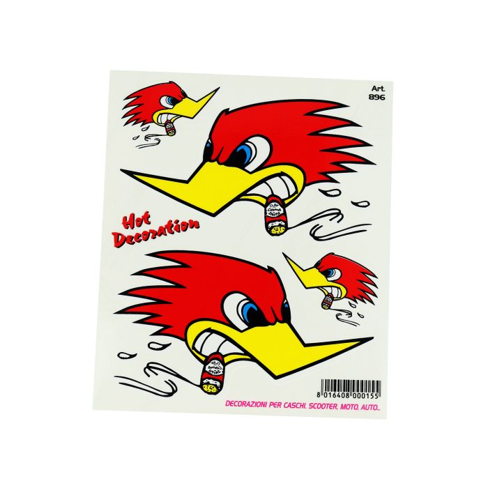 Tunr - Mad Duck - Dekalsett