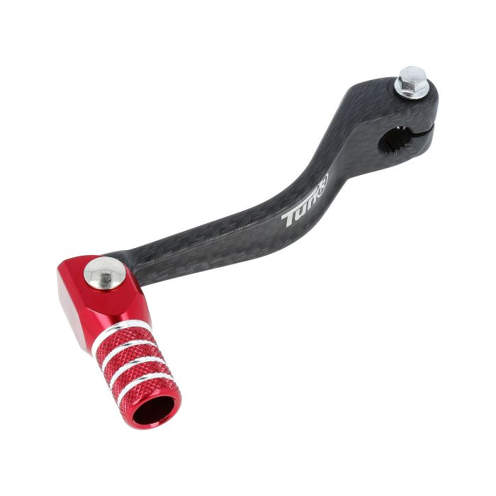 Tunr - Girpedal flicker - Aprilia/Derbi/Gilera - Rød