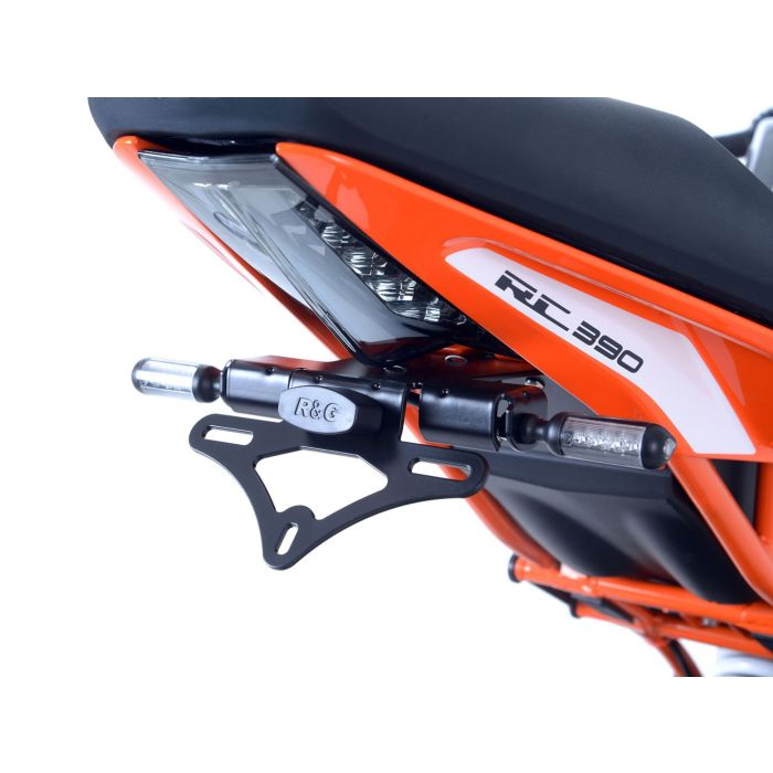 R&G - Tail Tidy Skiltbrakett - KTM RC 125/200/390