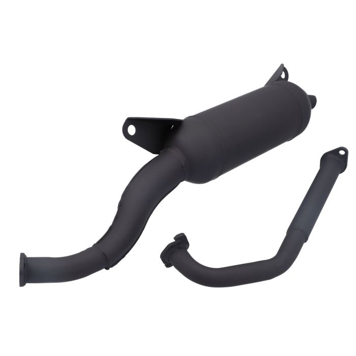 Tecnigas - Silent Pro Black - Kymco MXU 50