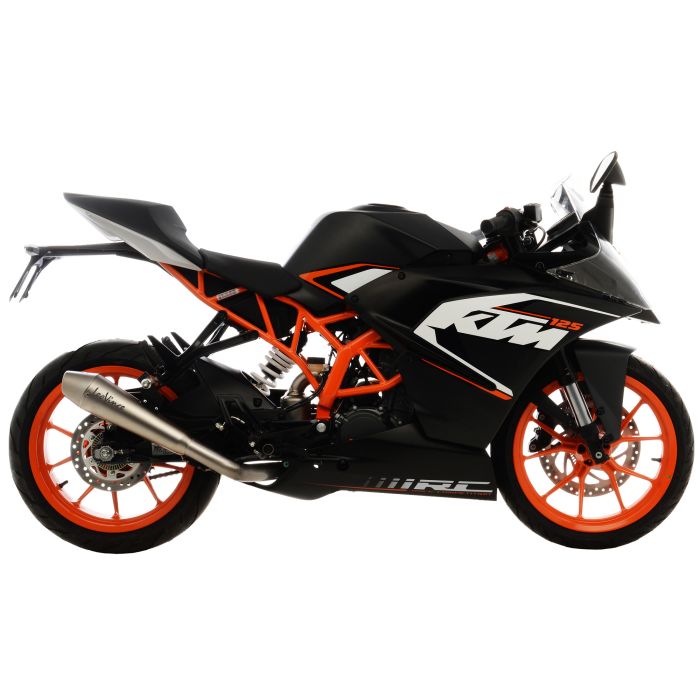 LeoVince - SBK GP Slip-On - KTM RC125 (2014-2016)