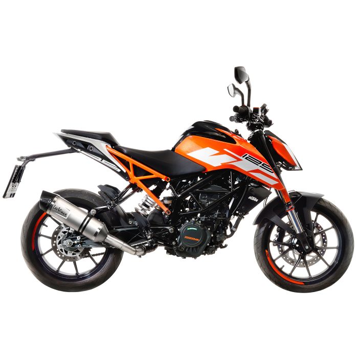 LeoVince - SBK LV One Evo Slip-On - KTM Duke/RC 125/390 (2017-2020)