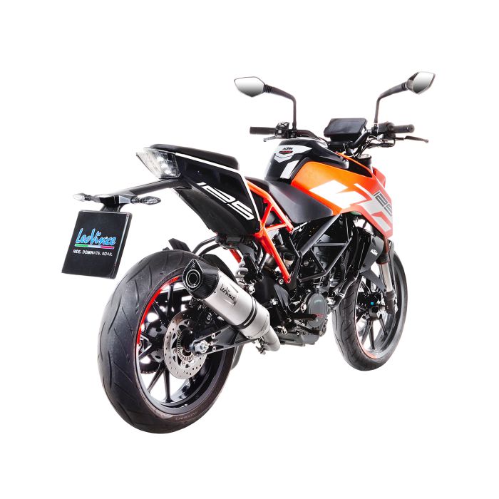 LeoVince - SBK LV One Evo Slip-On - KTM Duke/RC 125/390 (2017-2020)