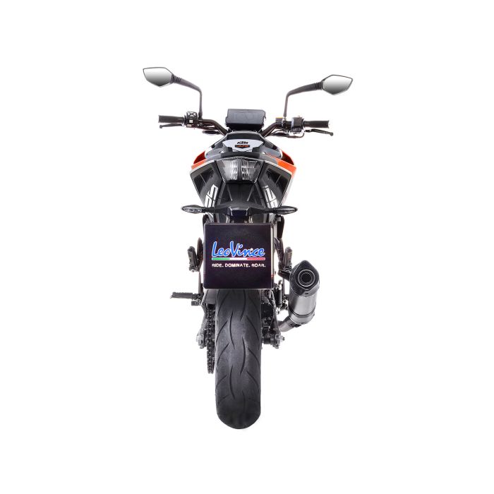 LeoVince - SBK LV One Evo Slip-On - KTM Duke/RC 125/390 (2017-2020)