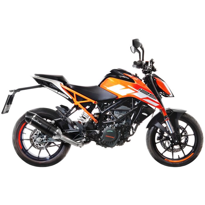 LeoVince - SBK LV One Evo Carbon Slip-On - KTM Duke/RC 125/390 (2017-2020)