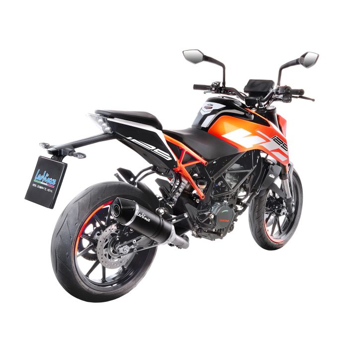 LeoVince - SBK LV One Evo Carbon Slip-On - KTM Duke/RC 125/390 (2017-2020)