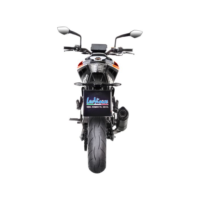 LeoVince - SBK LV One Evo Carbon Slip-On - KTM Duke/RC 125/390 (2017-2020)