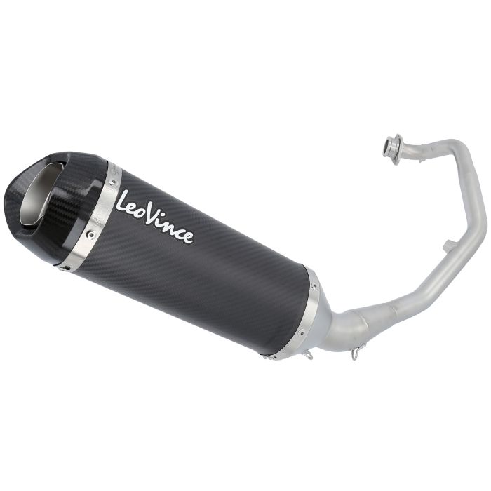 LeoVince - LV One Evo Carbon - Road - Honda CB125R (2018-2020)