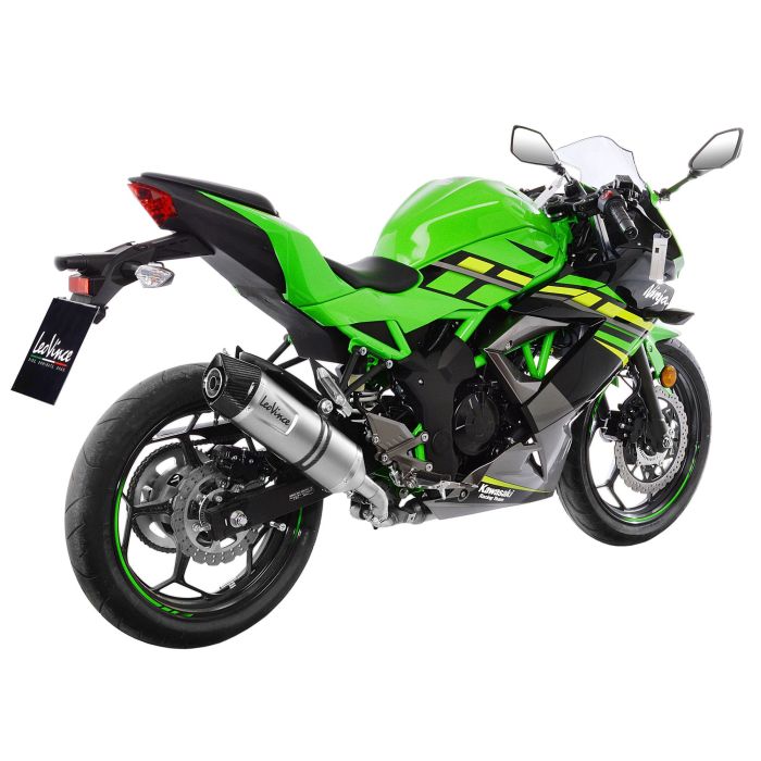 LeoVince - SBK LV One Evo Slip-On - Kawasaki Ninja125/Z125