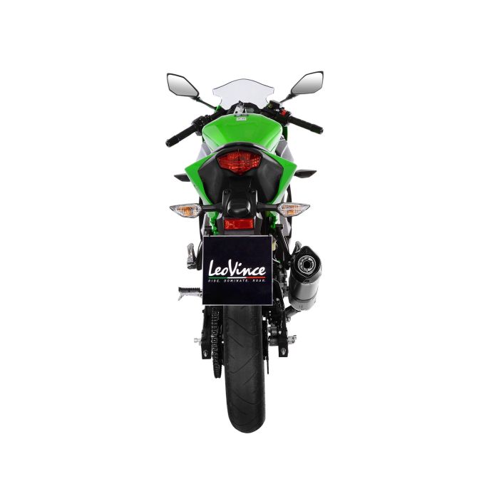 LeoVince - SBK LV One Evo Slip-On - Kawasaki Ninja125/Z125