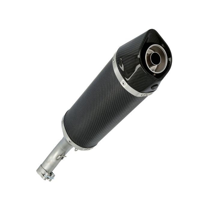 LeoVince - SBK LV One Evo Carbon Slip-On - Kawasaki Ninja125/Z125