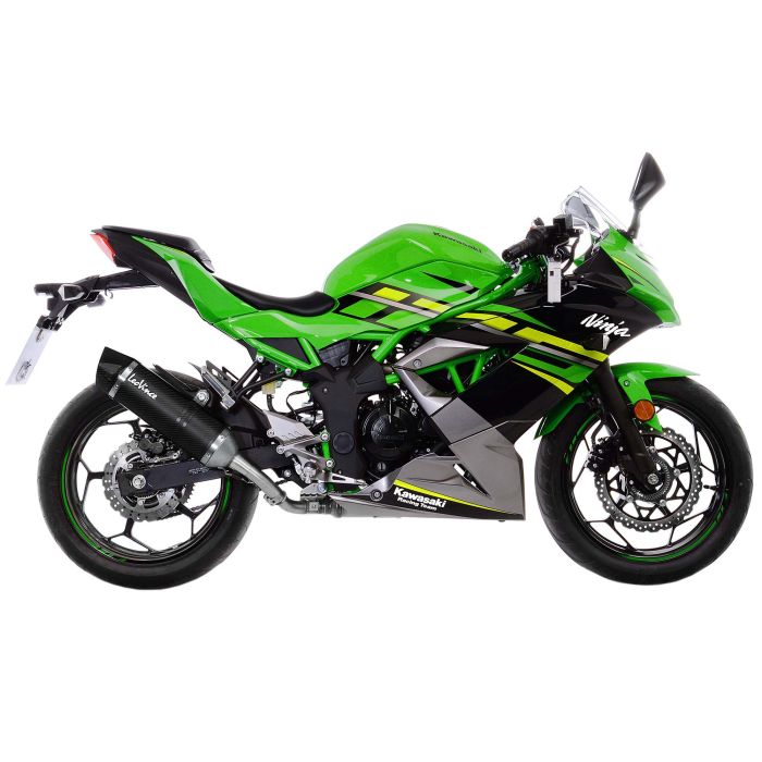 LeoVince - SBK LV One Evo Carbon Slip-On - Kawasaki Ninja125/Z125