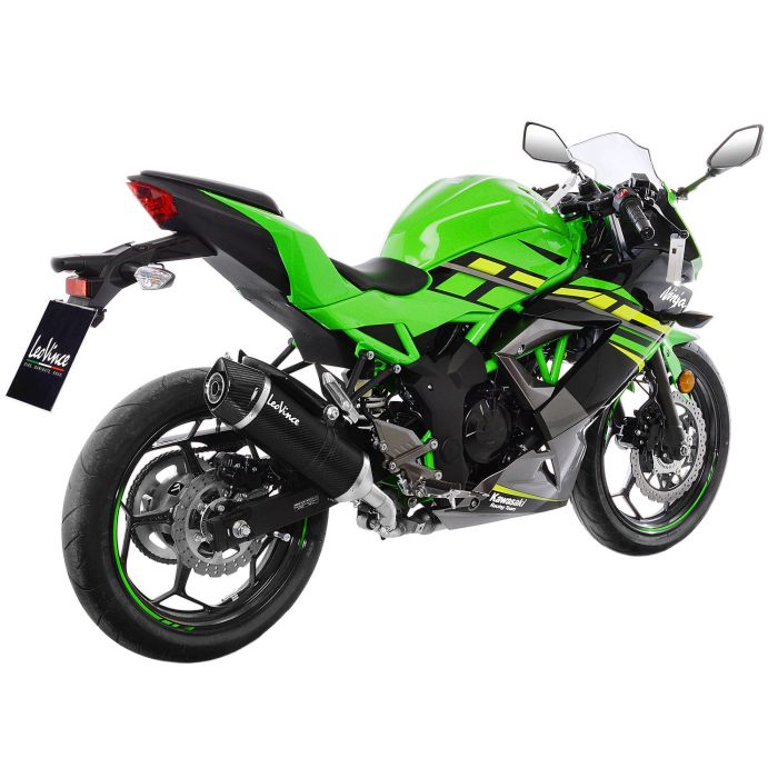 LeoVince - SBK LV One Evo Carbon Slip-On - Kawasaki Ninja125/Z125