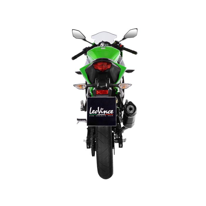 LeoVince - SBK LV One Evo Carbon Slip-On - Kawasaki Ninja125/Z125