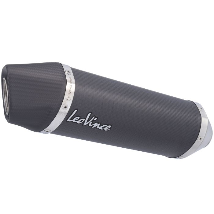 LeoVince - LV One Evo Carbon Slip-On - Road - KTM Duke 125/390 (2021-2023)