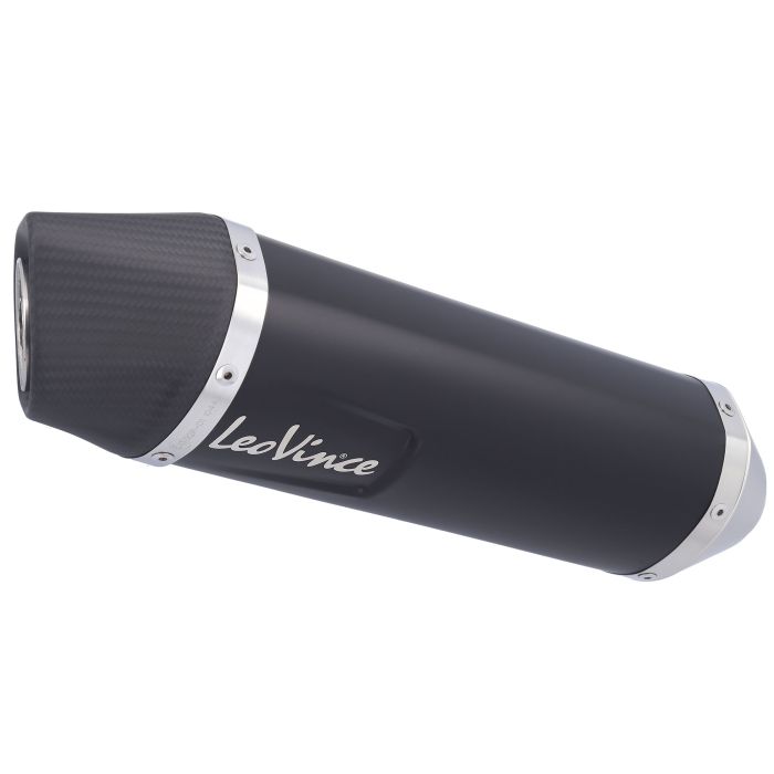LeoVince - LV One Evo Black - Road - Beta RR 125 Enduro/SM (2021 - 2023)