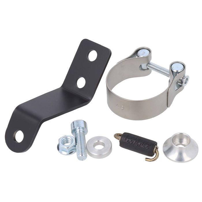 LeoVince - LV One Evo Black Slip-On - Road - KTM RC 125/390 (2022-2023)