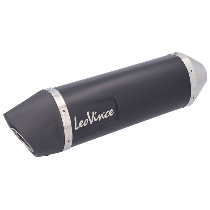 LeoVince - LV One Evo Black Slip-On - Road - KTM RC 125/390 (2022-2023)
