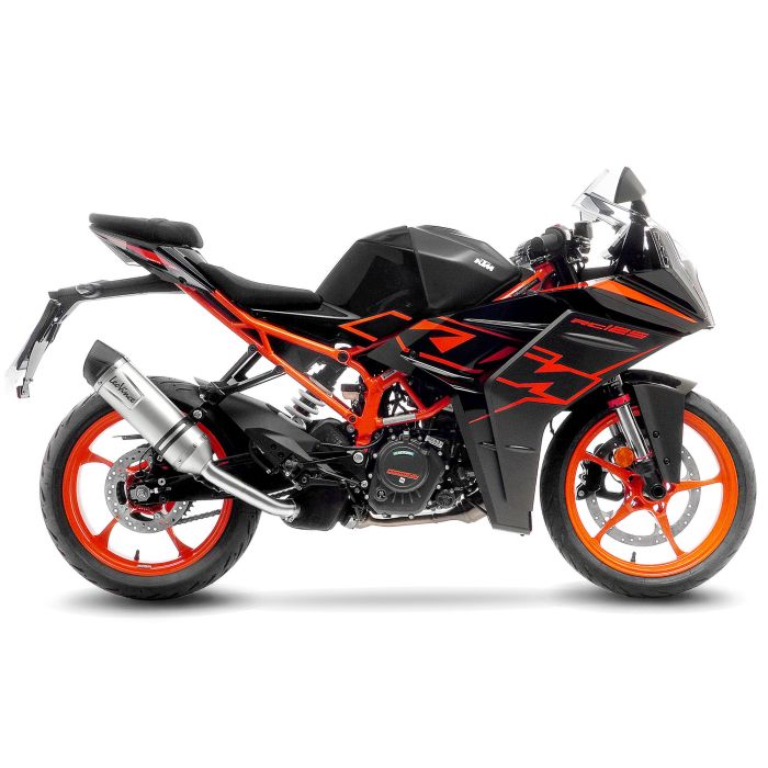 LeoVince - LV One Evo Slip-On - Road - KTM RC 125/390 (2022-2023)