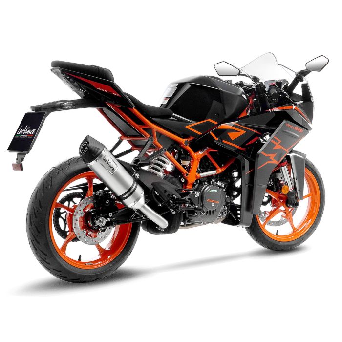 LeoVince - LV One Evo Slip-On - Road - KTM RC 125/390 (2022-2023)