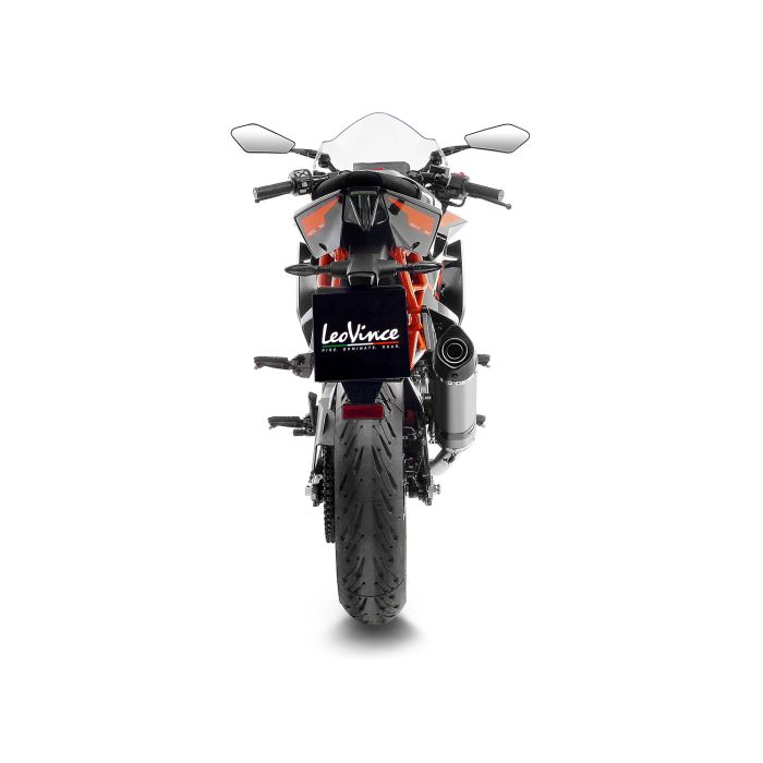 LeoVince - LV One Evo Slip-On - Road - KTM RC 125/390 (2022-2023)