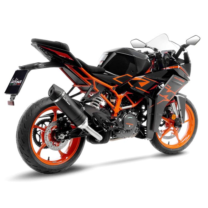 LeoVince - LV One Evo Carbon Slip-On - Road - KTM RC 125/390 (2022-2023)