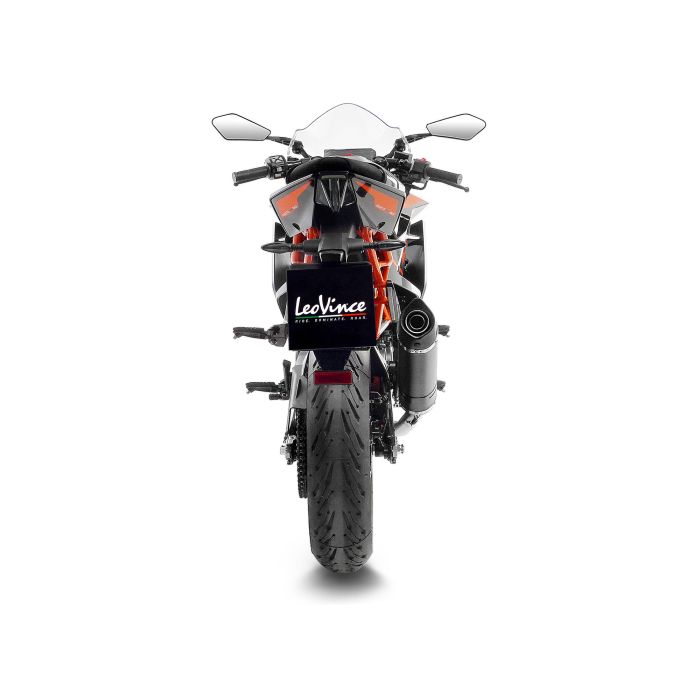 LeoVince - LV One Evo Carbon Slip-On - Road - KTM RC 125/390 (2022-2023)