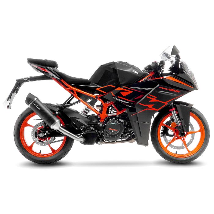 LeoVince - LV One Evo Carbon Slip-On - Road - KTM RC 125/390 (2022-2023)