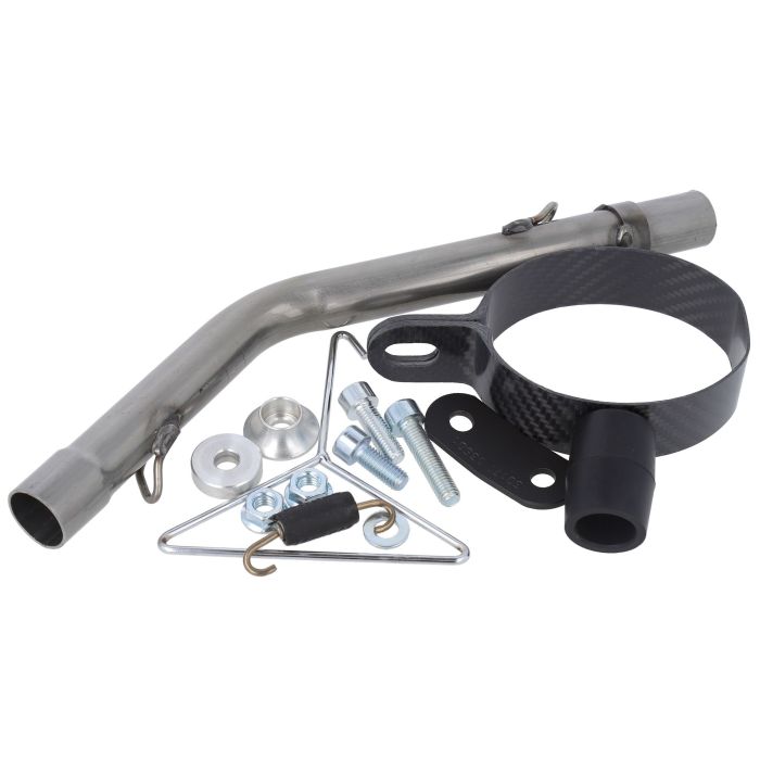 LeoVince - X-Fight Carbon Slip-On Lyddemper - Rieju MRT50 (2021-2023)