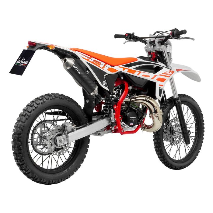 LeoVince - X-Fight Carbon Slip-On Lyddemper - Beta RR50 Euro5