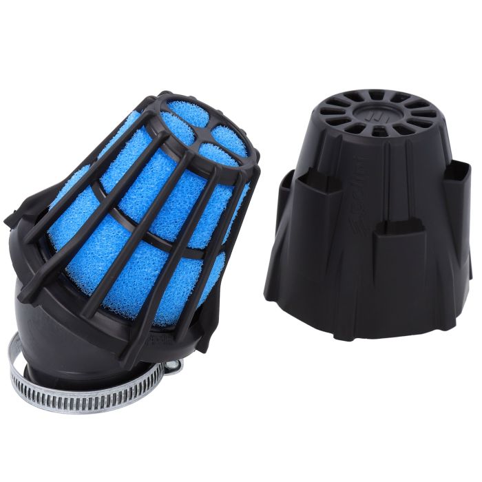 Polini - Blue air box - Sort 32mm - 30 grader