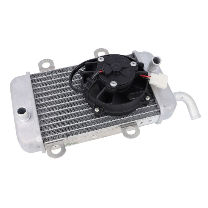 Motorhispania - Radiator med vifte - R11B0604