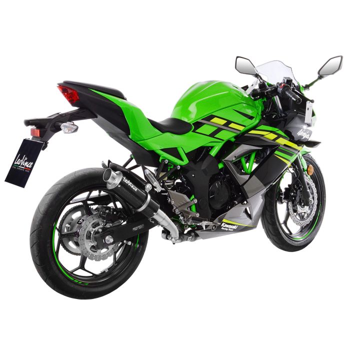 LeoVince - GP Corsa Slip-On - Kawasaki Ninja125/Z125