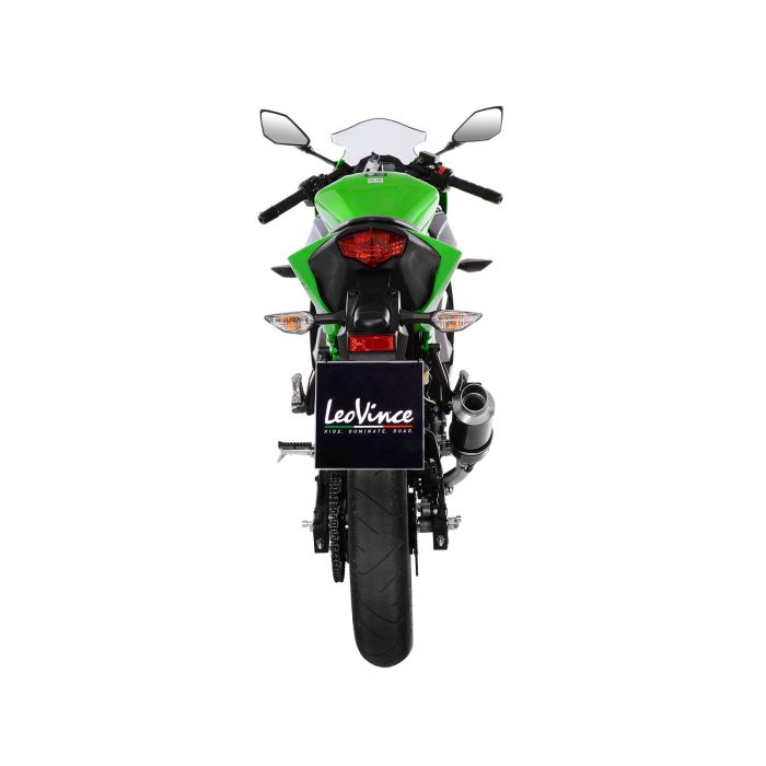 LeoVince - GP Corsa Slip-On - Kawasaki Ninja125/Z125