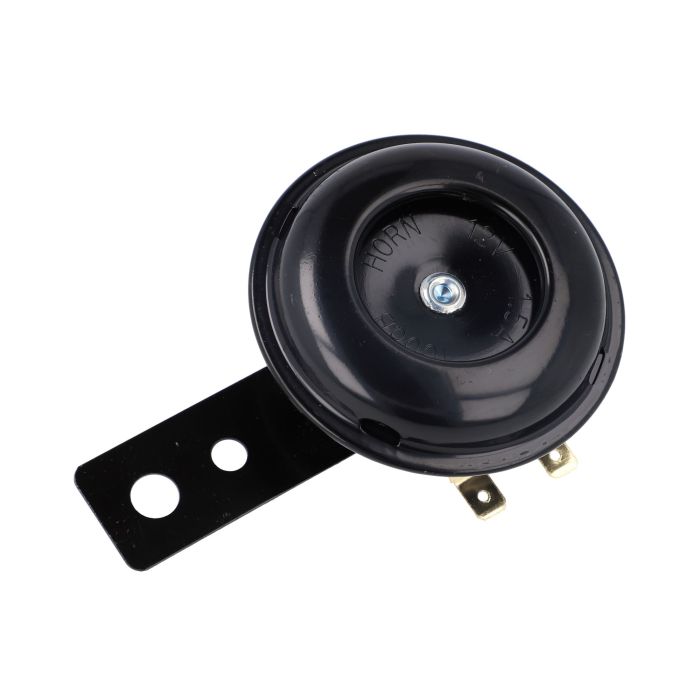 ForceFive - Horn sort 12v DC - 65mm