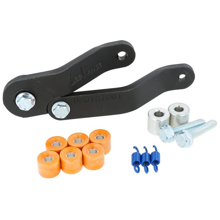 LeoVince - Handmade TT - Black - Aprilia/Derbi/Piaggio