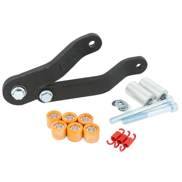 LeoVince - Handmade TT - Black - Aprilia/Gilera/Piaggio