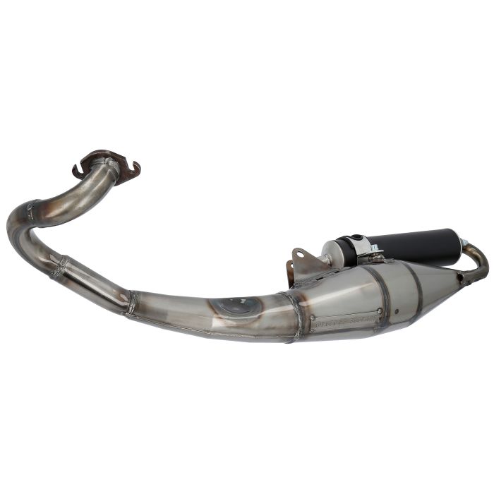 LeoVince - Handmade TT - Black - Peugeot Horisontal AC