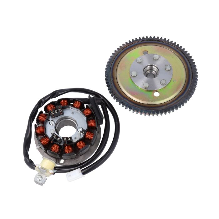 ForceFive - Svinghjul m/stator for el-start - Moric/PowerUP