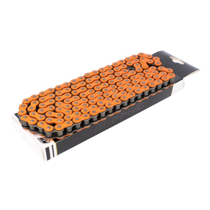 Doppler - Kjede 428 - Orange - 138 ledd