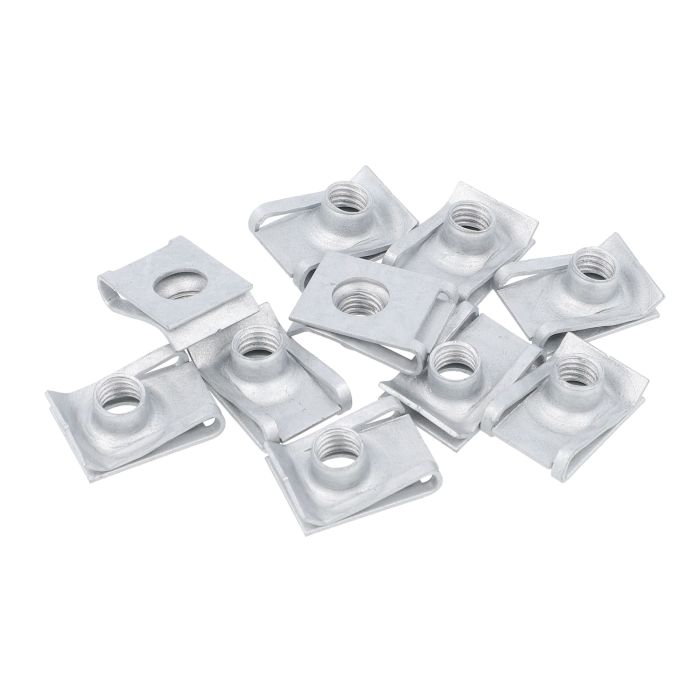 Teknix - Kåpeclips kit 10x - 8mm