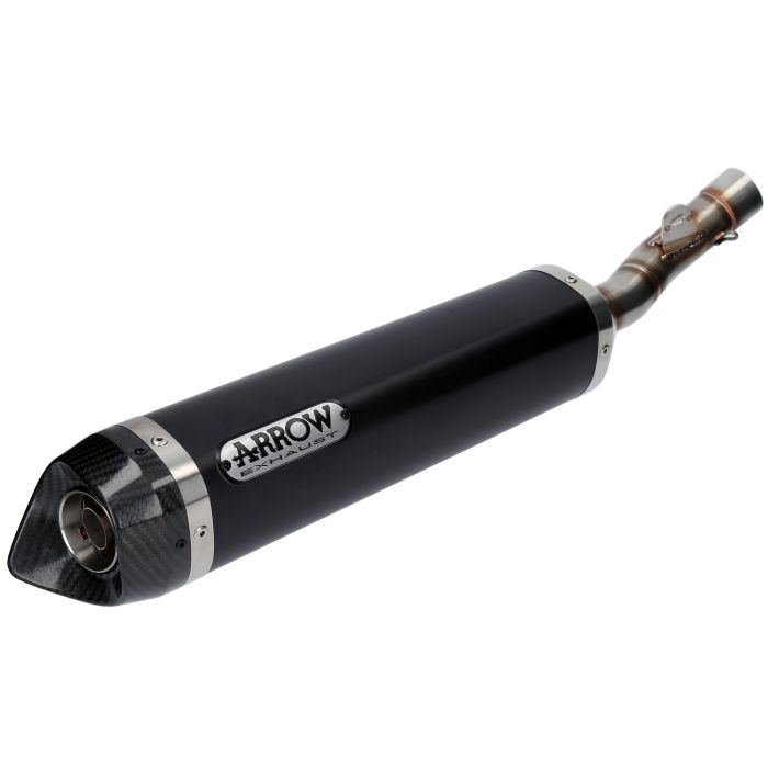 Arrow - StreetThunder - Black/Carb - Yamaha YZF-R125 (2008-2018)