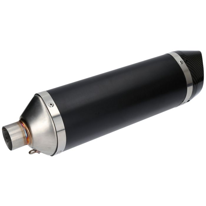 Arrow - StreetThunder - Black/Carb - Honda CB125F (2009-2014)