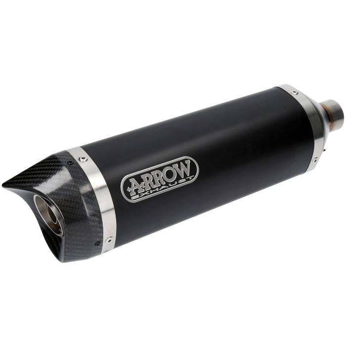 Arrow - StreetThunder - Black/Carb - Honda CB125F (2009-2014)